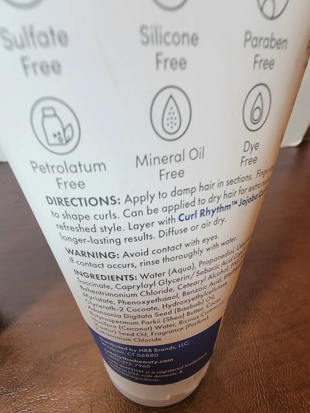 Curl Rhythm tubes 6oz